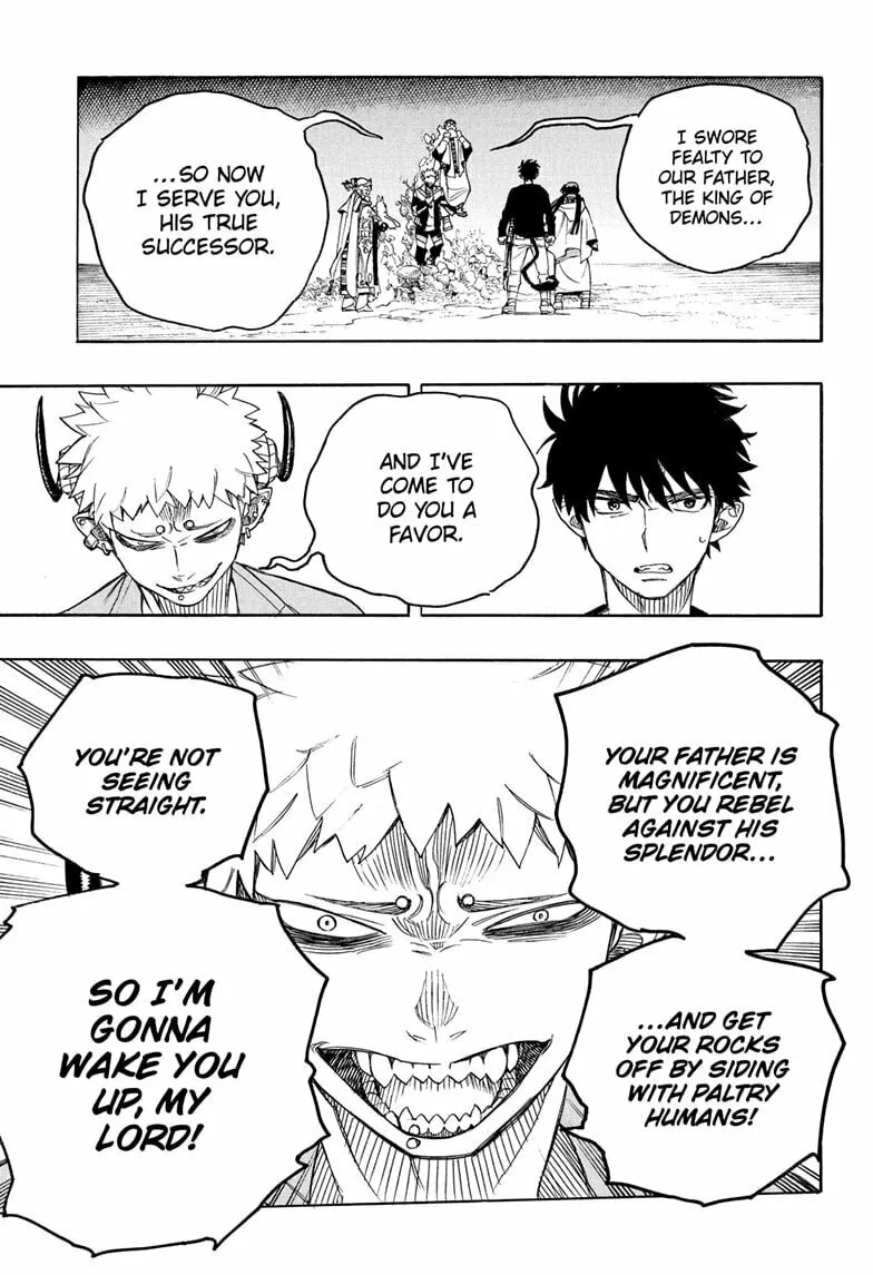 Read Blue Exorcist Manga Online