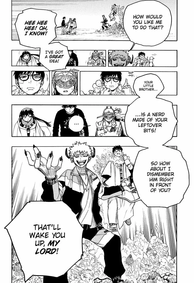 Read Blue Exorcist Manga Online