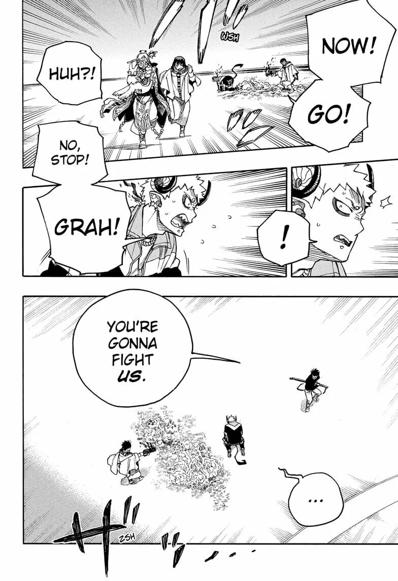 Read Blue Exorcist Manga Online