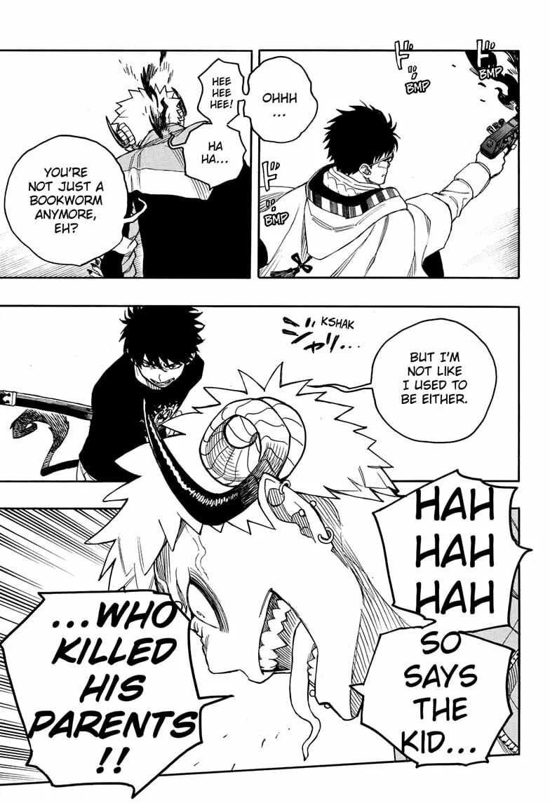 Read Blue Exorcist Manga Online