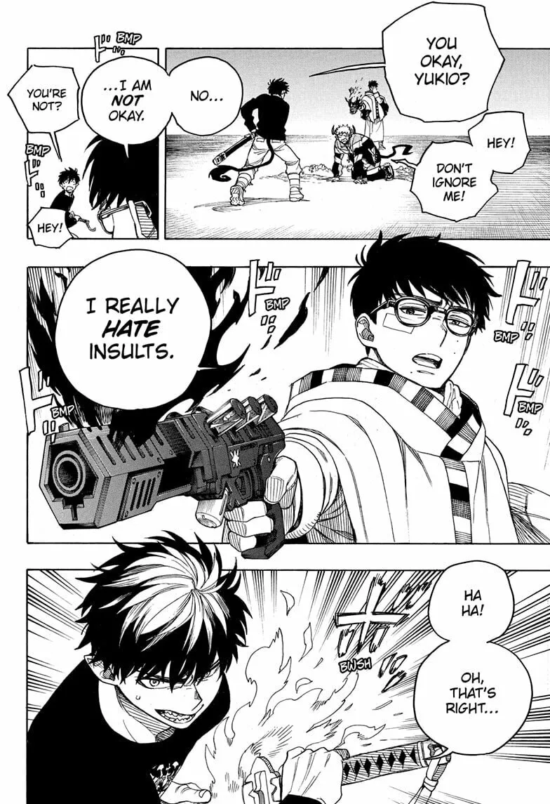 Read Blue Exorcist Manga Online