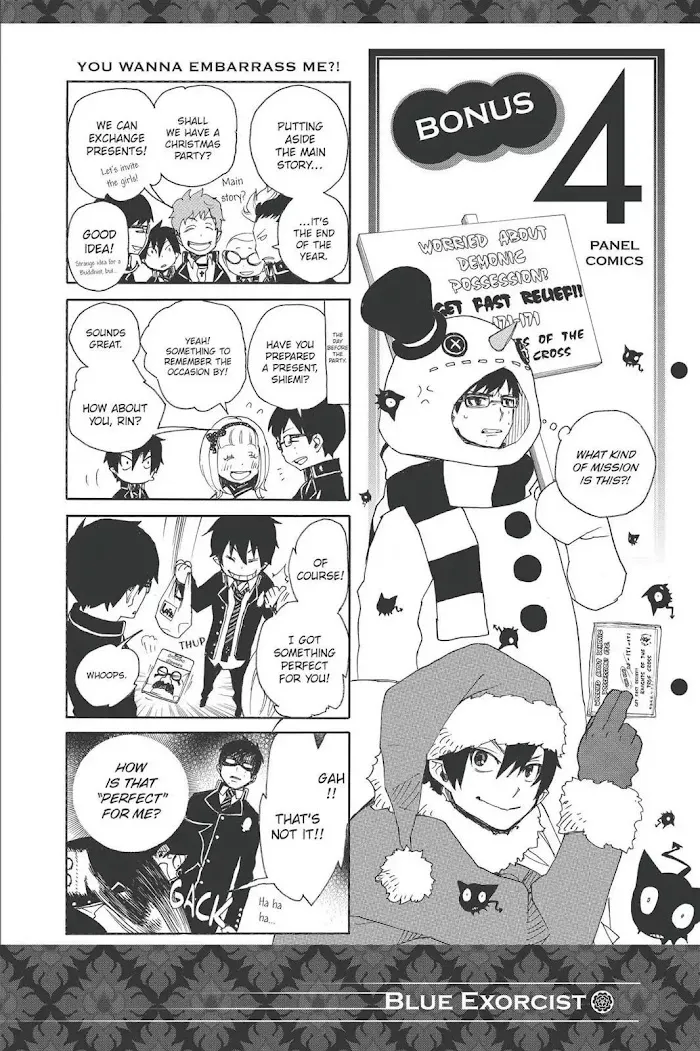 Read Blue Exorcist Manga Online