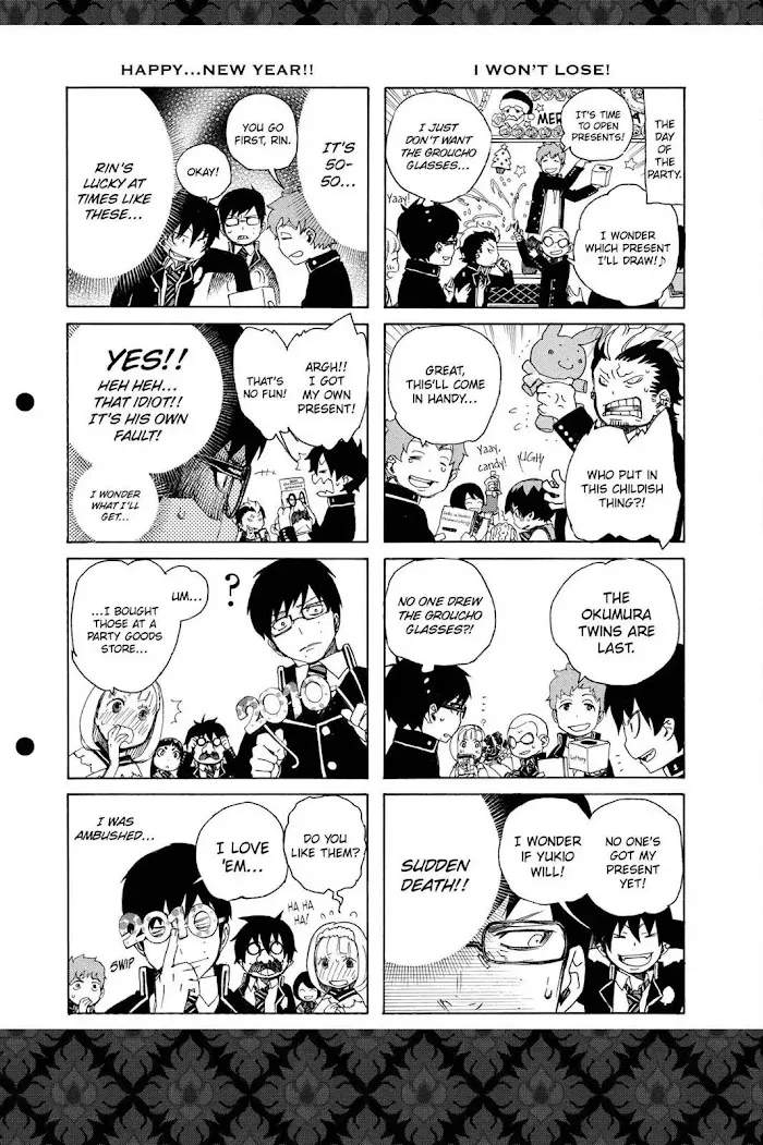 Read Blue Exorcist Manga Online