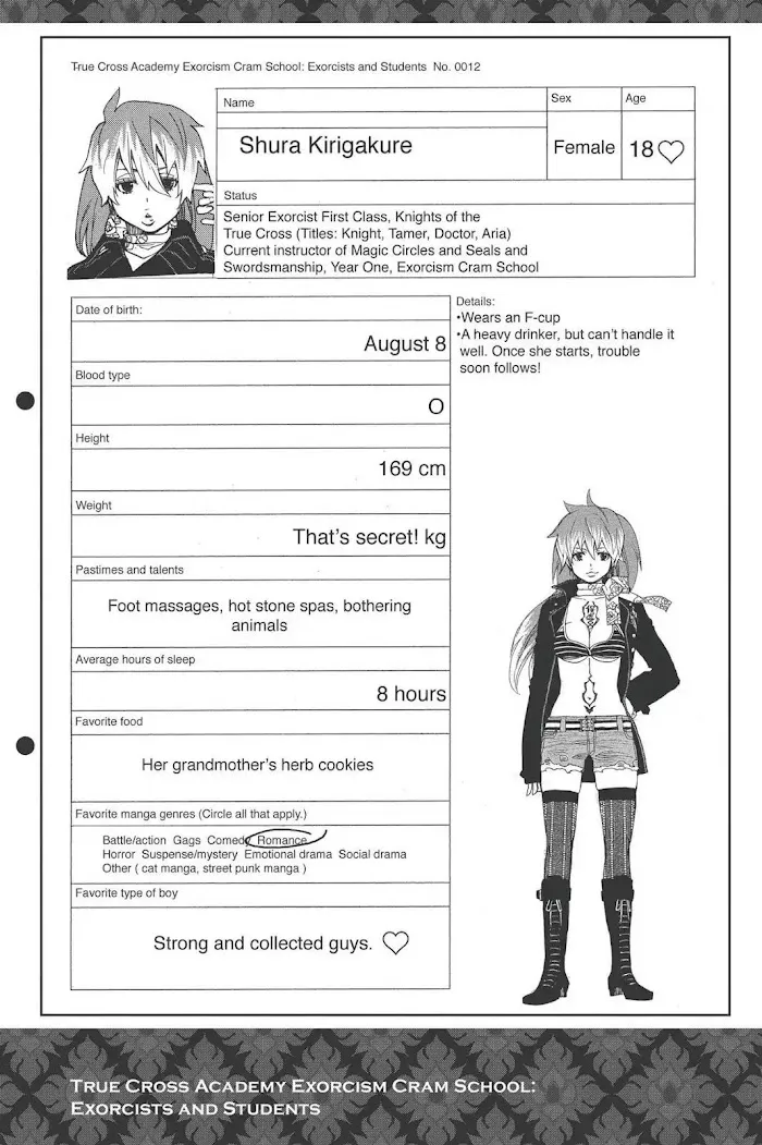 Read Blue Exorcist Manga Online