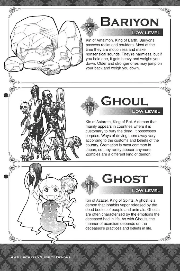 Read Blue Exorcist Manga Online