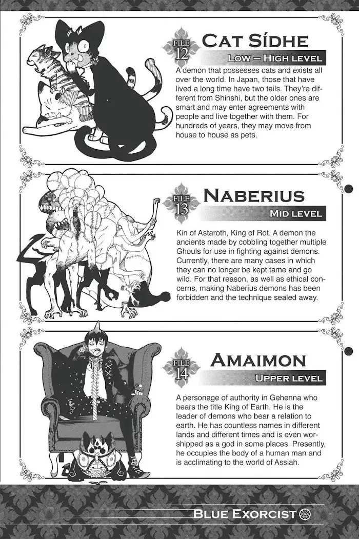 Read Blue Exorcist Manga Online