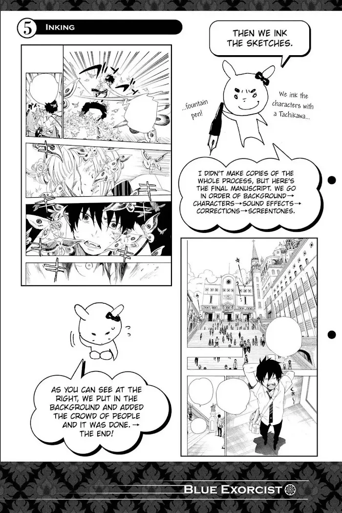 Read Blue Exorcist Manga Online