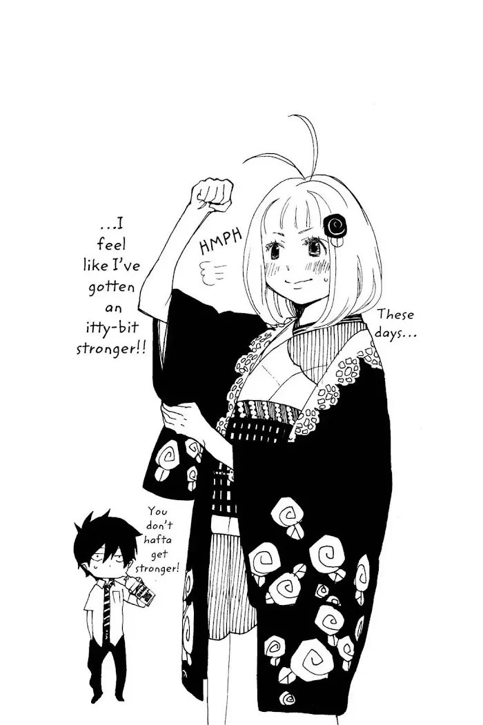 Read Blue Exorcist Manga Online