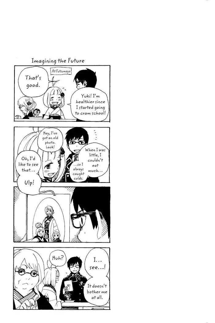 Read Blue Exorcist Manga Online