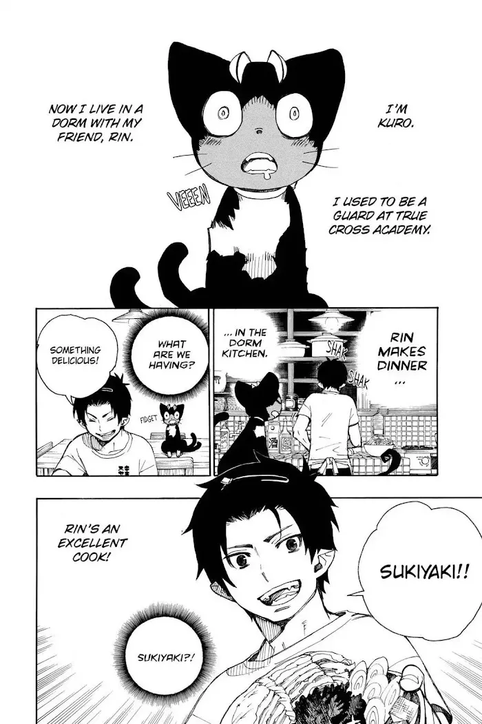 Read Blue Exorcist Manga Online