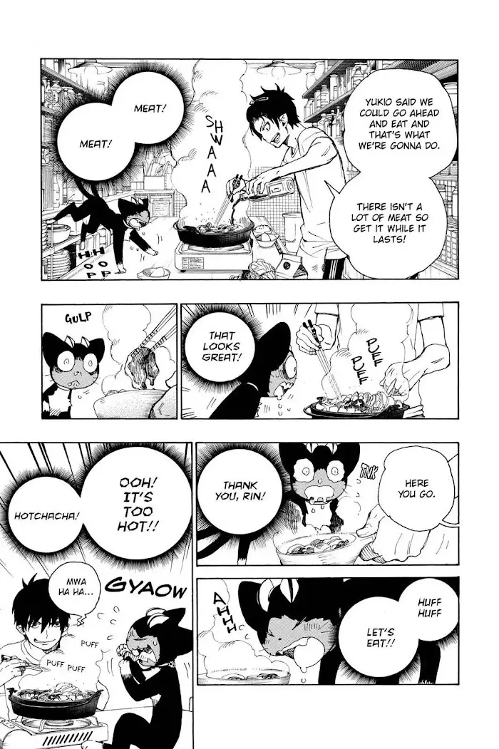 Read Blue Exorcist Manga Online