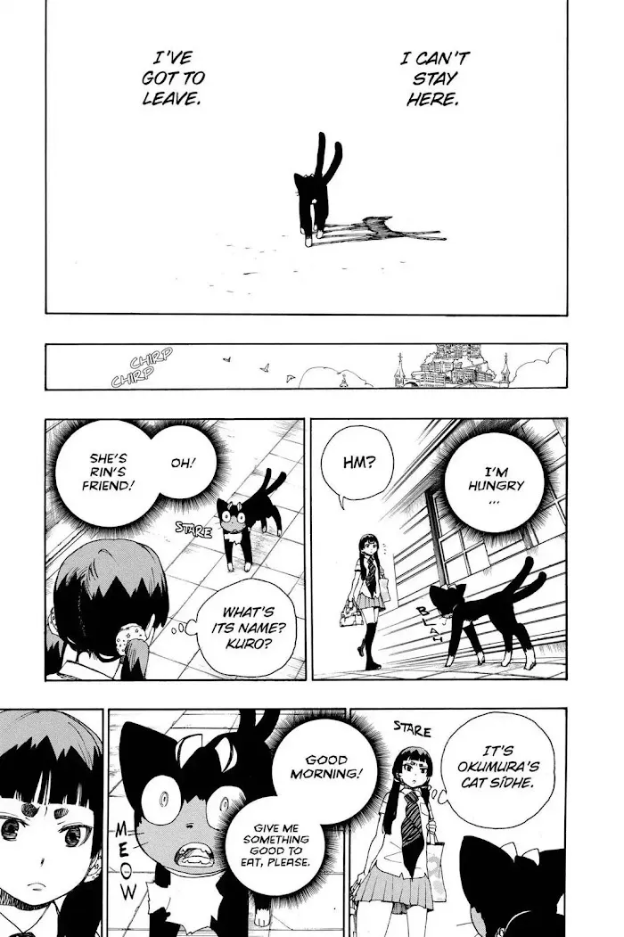 Read Blue Exorcist Manga Online