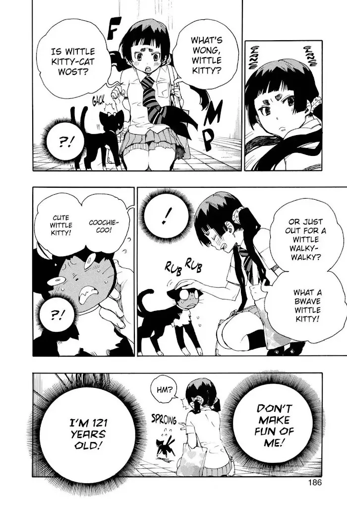 Read Blue Exorcist Manga Online