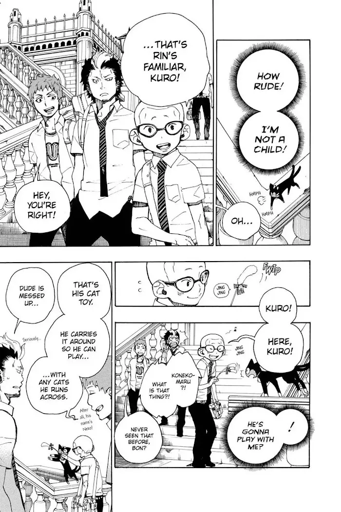 Read Blue Exorcist Manga Online