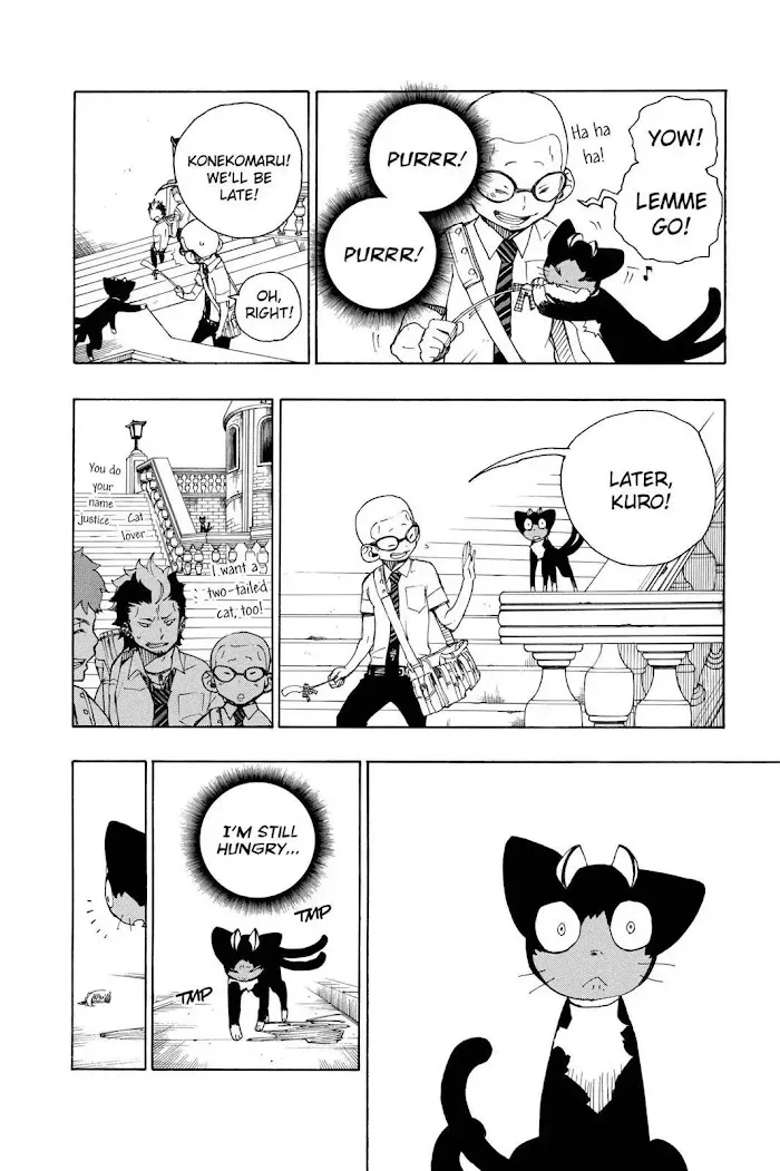 Read Blue Exorcist Manga Online