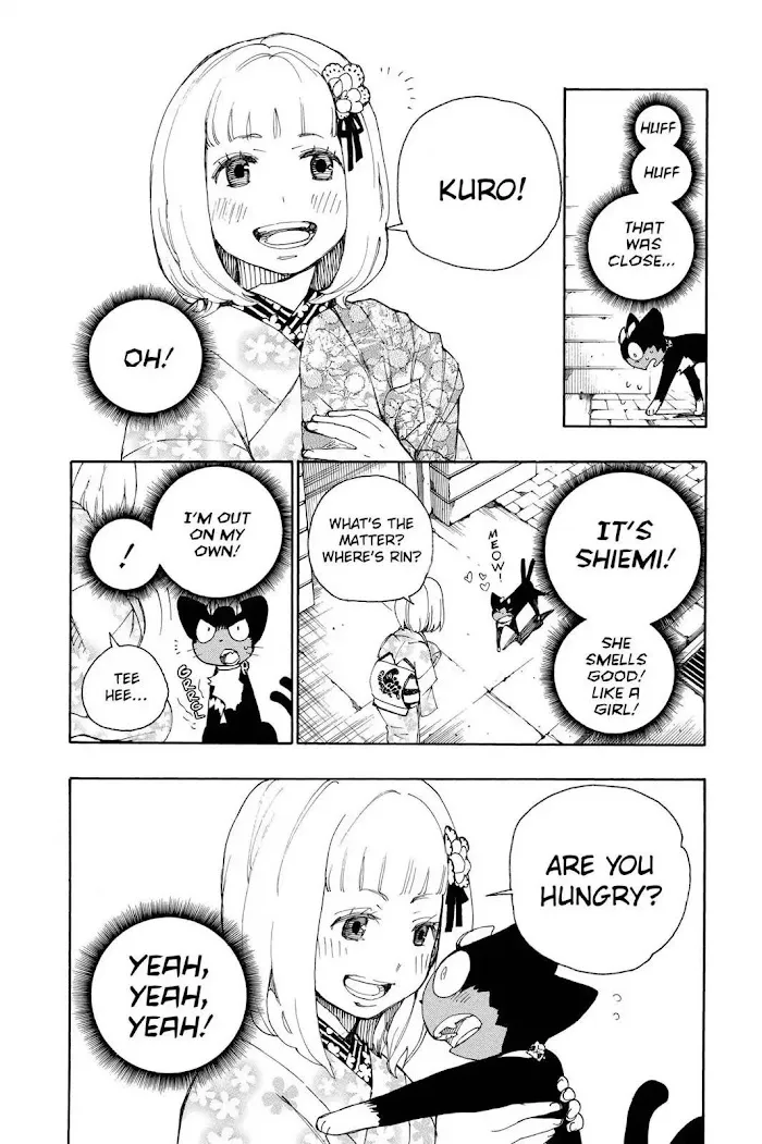 Read Blue Exorcist Manga Online