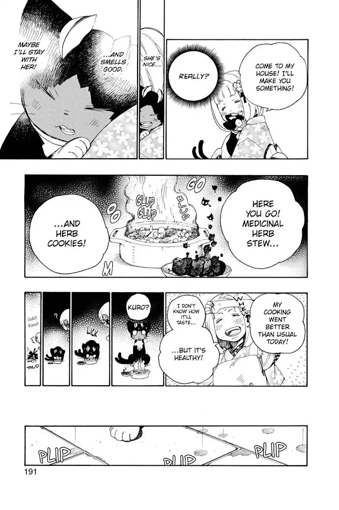 Read Blue Exorcist Manga Online