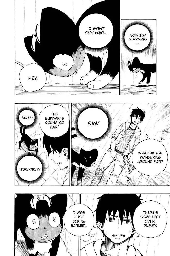 Read Blue Exorcist Manga Online