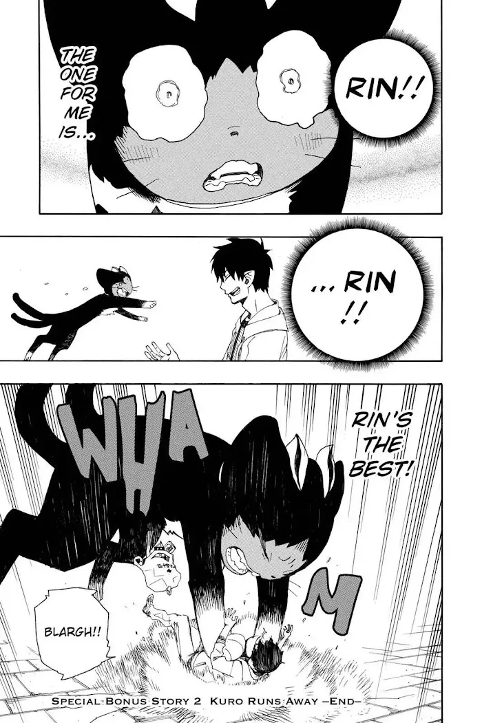 Read Blue Exorcist Manga Online