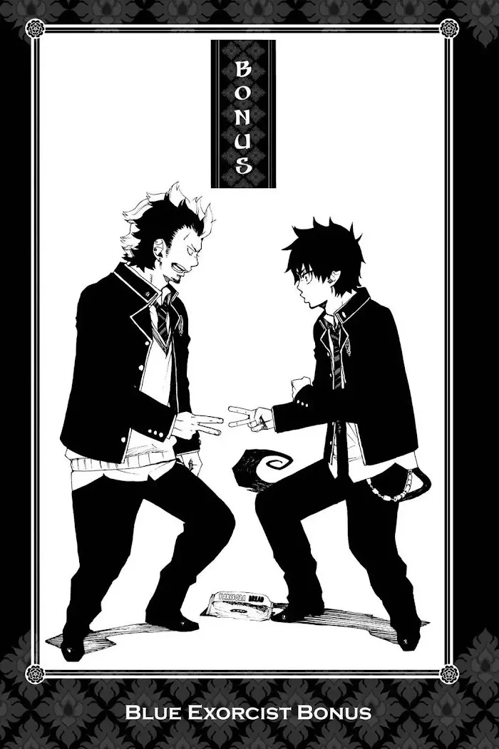 Read Blue Exorcist Manga Online