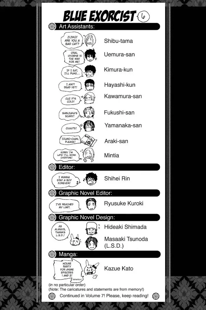 Read Blue Exorcist Manga Online