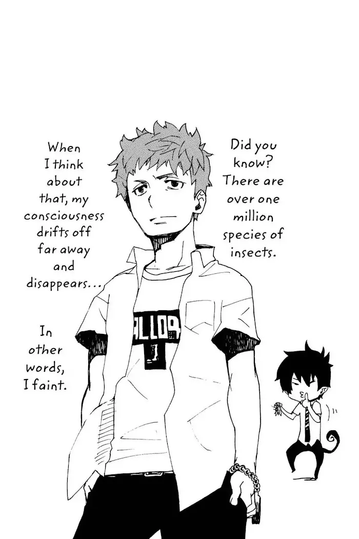 Read Blue Exorcist Manga Online