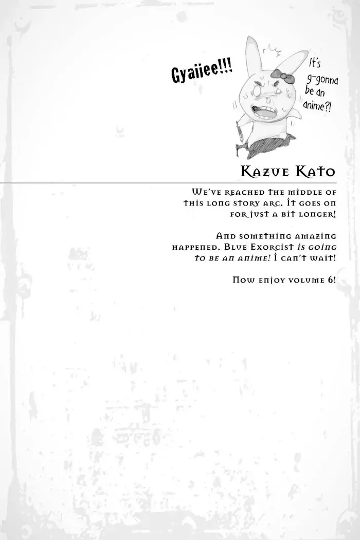 Read Blue Exorcist Manga Online