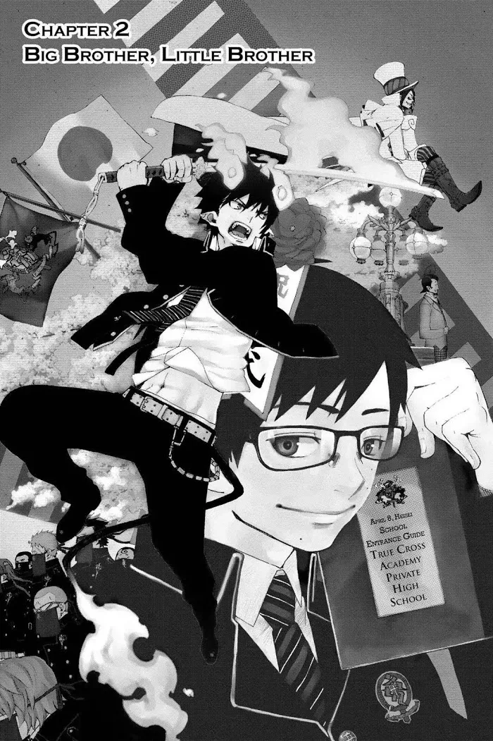 Read Blue Exorcist Manga Online