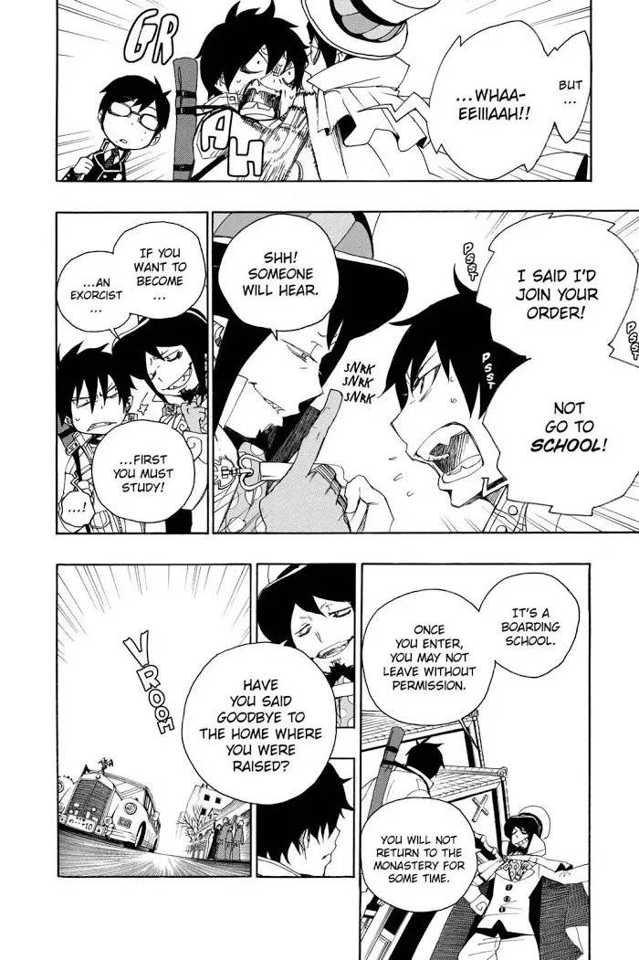 Read Blue Exorcist Manga Online