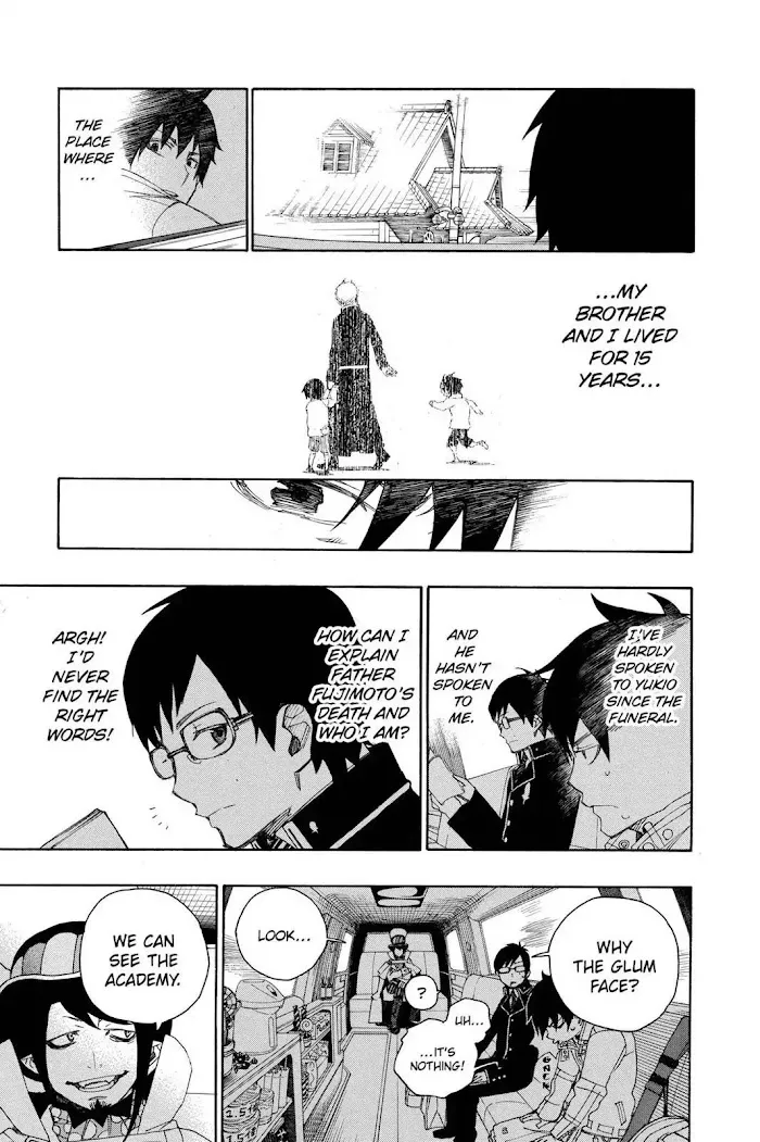 Read Blue Exorcist Manga Online
