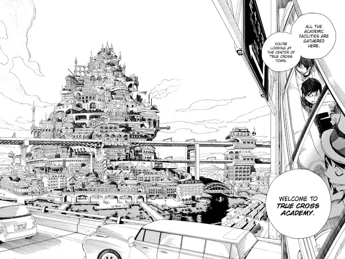 Read Blue Exorcist Manga Online