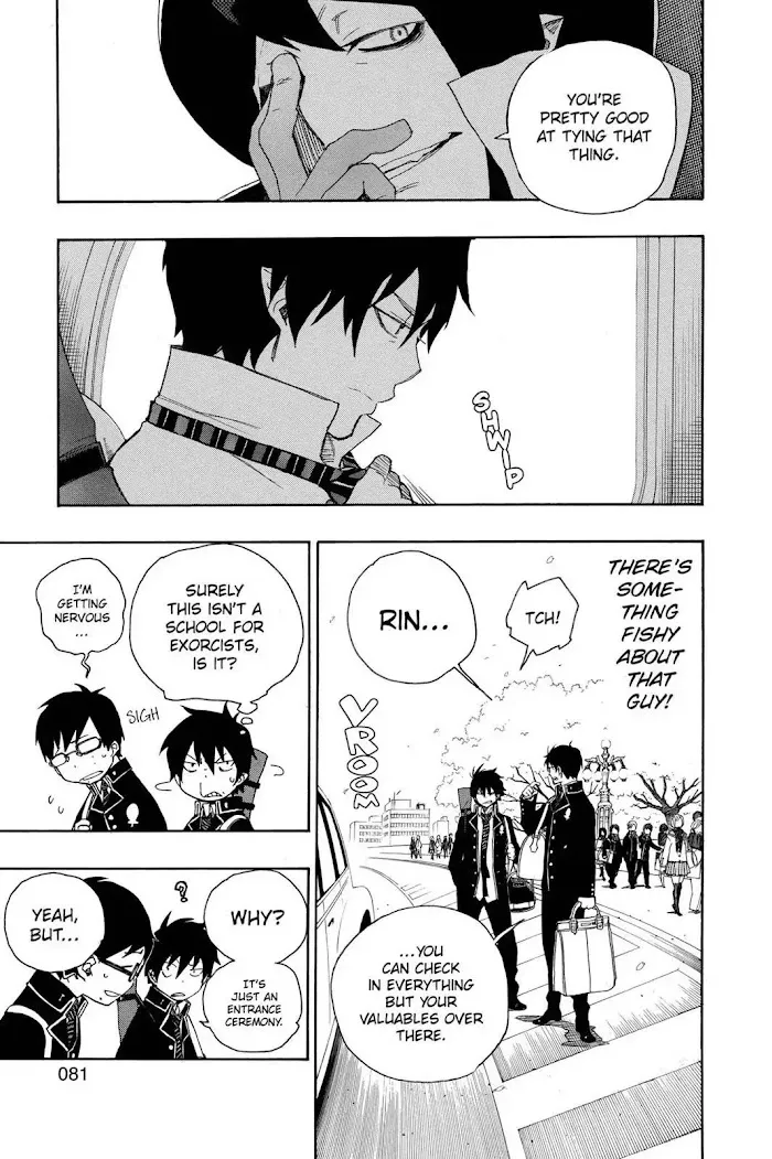 Read Blue Exorcist Manga Online