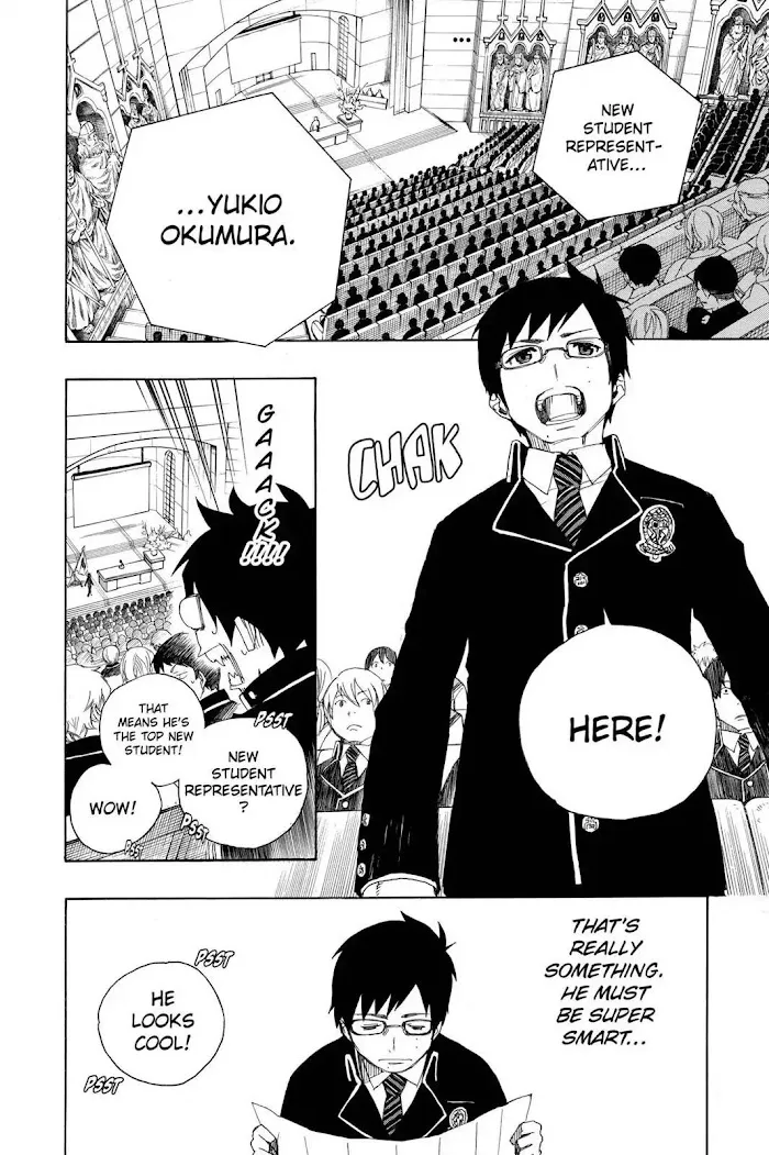 Read Blue Exorcist Manga Online