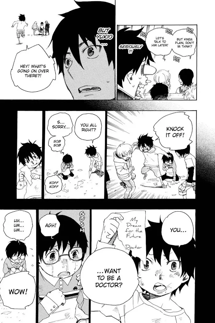 Read Blue Exorcist Manga Online