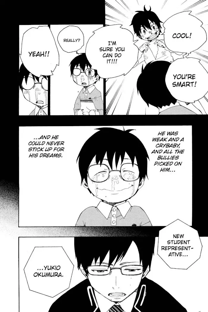 Read Blue Exorcist Manga Online