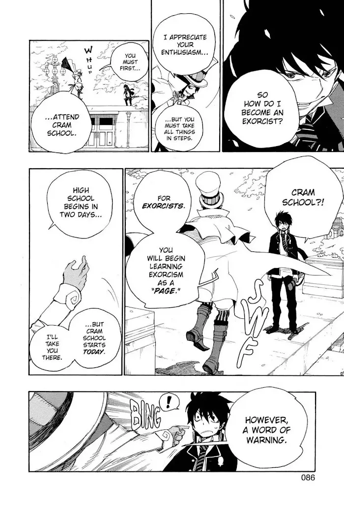 Read Blue Exorcist Manga Online