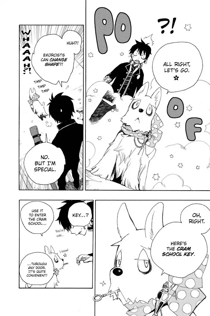 Read Blue Exorcist Manga Online