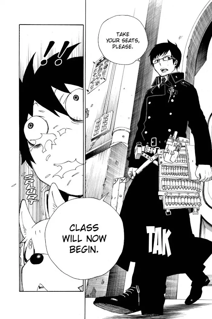 Read Blue Exorcist Manga Online
