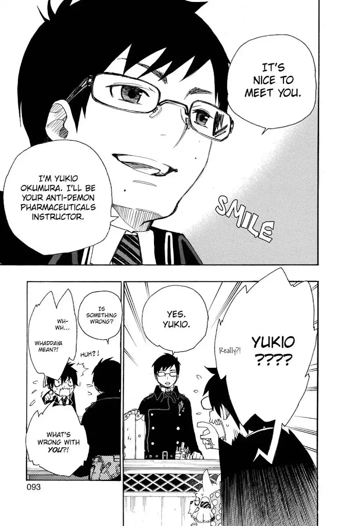 Read Blue Exorcist Manga Online