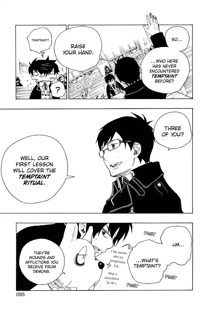 Read Blue Exorcist Manga Online