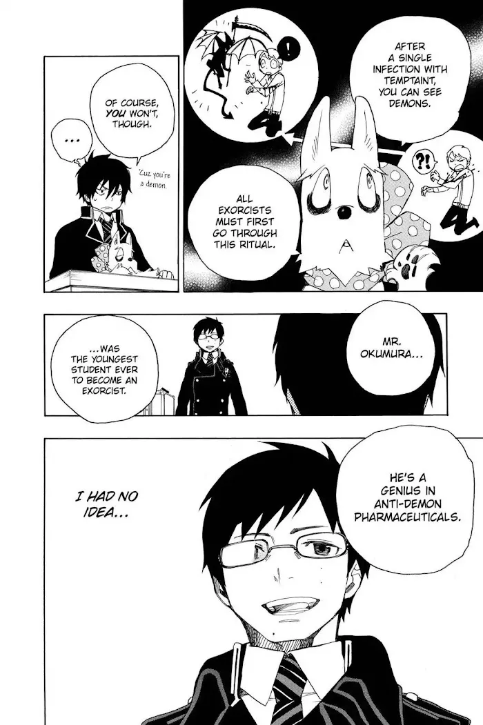 Read Blue Exorcist Manga Online