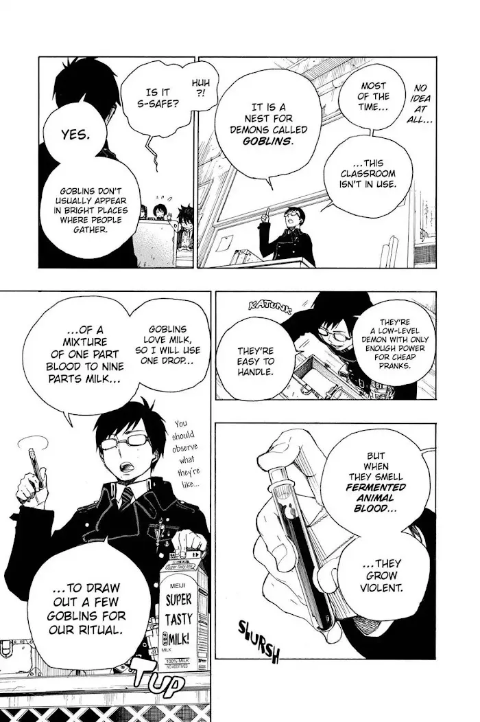 Read Blue Exorcist Manga Online