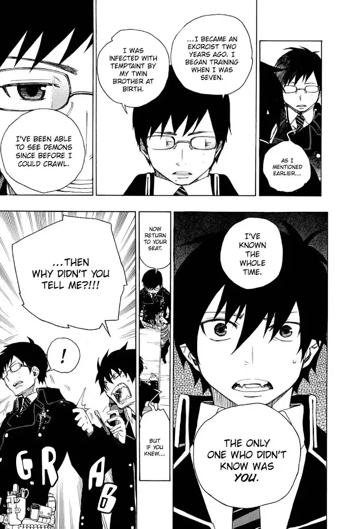 Read Blue Exorcist Manga Online