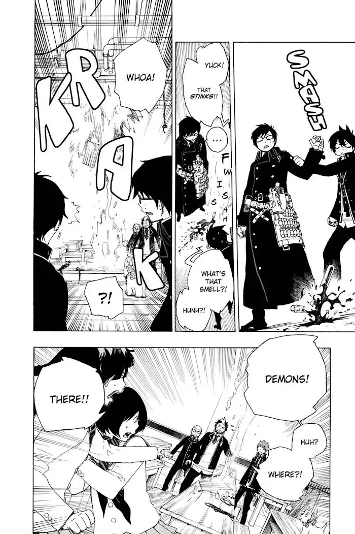 Read Blue Exorcist Manga Online
