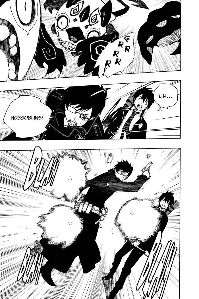 Read Blue Exorcist Manga Online