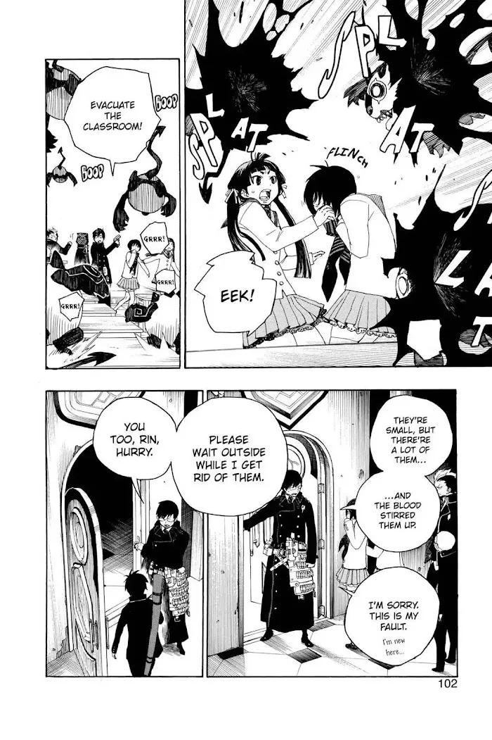 Read Blue Exorcist Manga Online