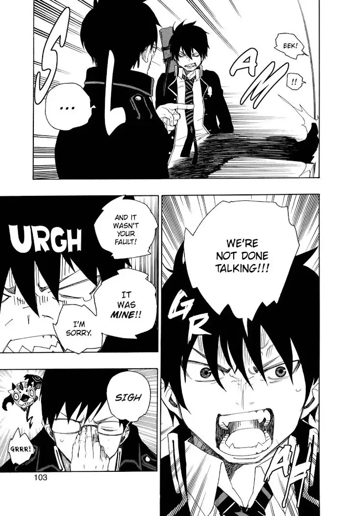 Read Blue Exorcist Manga Online