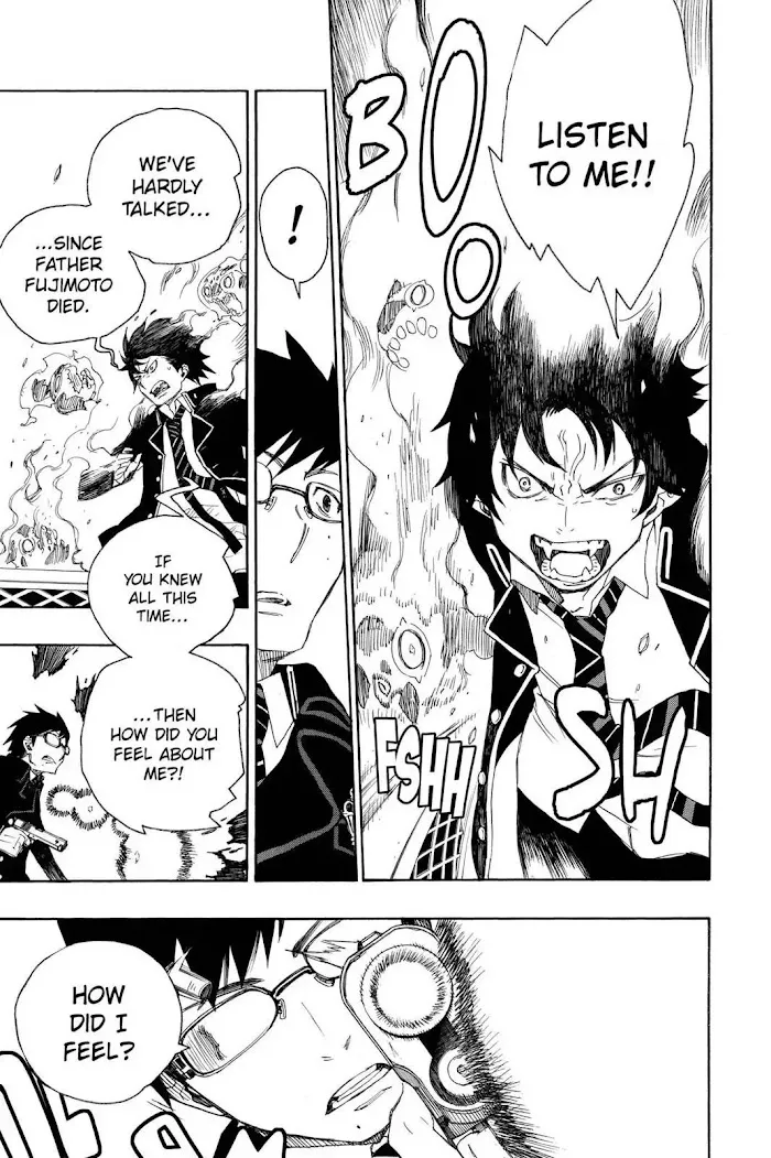 Read Blue Exorcist Manga Online