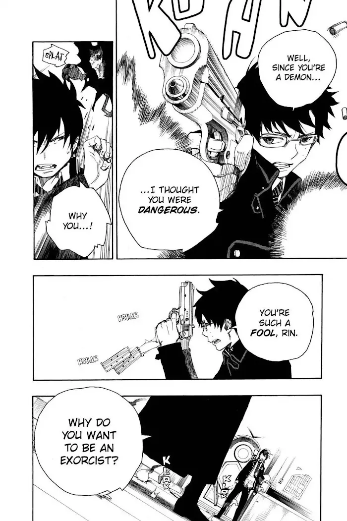 Read Blue Exorcist Manga Online