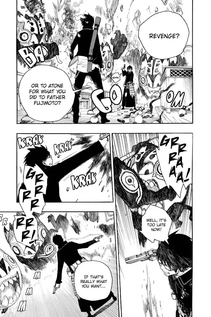 Read Blue Exorcist Manga Online